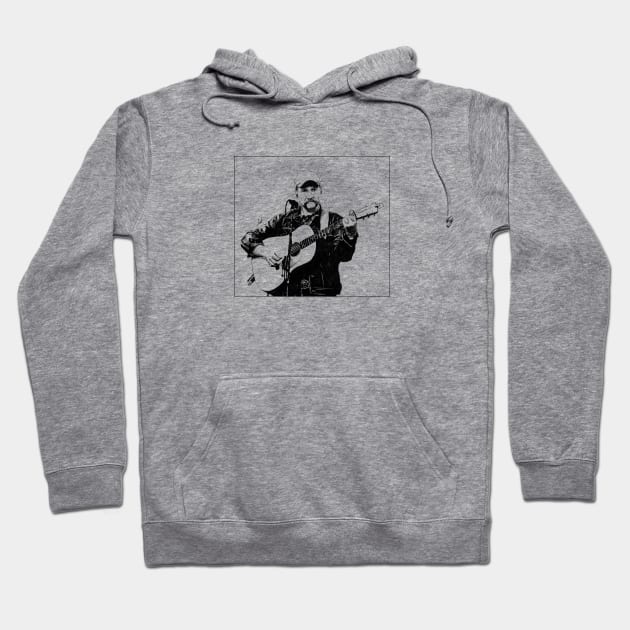 Tyler Childers Hoodie by Jack Browning